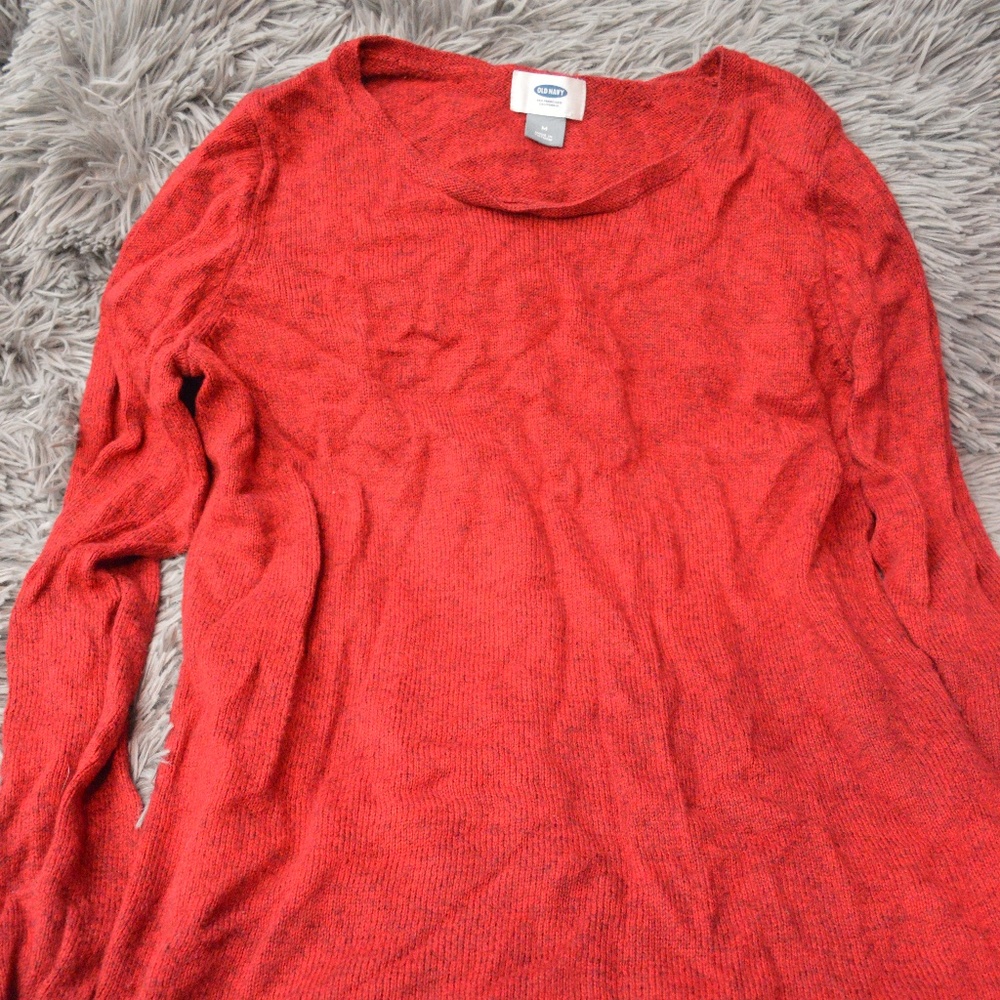 Red Sweater